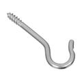 National Mfg Sales 1.68 in. Steel Ceiling Hook, Zinc Plated, 8PK 5706387